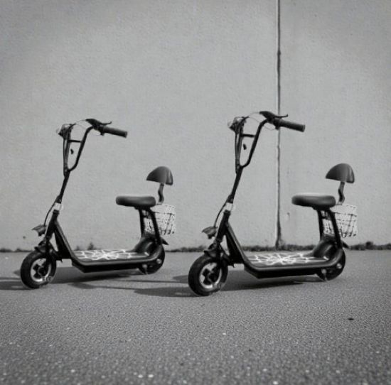 صورة سكوترين سلة صغير 36 فولت